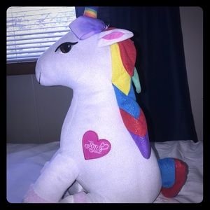 Jojo Siwa Rainbow Unicorn plush extra large